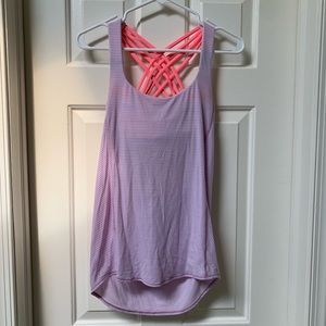 Lululemon Slay the Studio 2-1 Tank